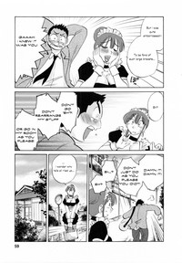 Maid no Mitsukosan Chapter 1-3 hentai