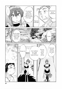 Maid no Mitsukosan Chapter 1-3 hentai