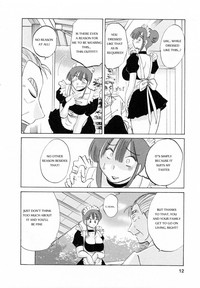 Maid no Mitsukosan Chapter 1-3 hentai