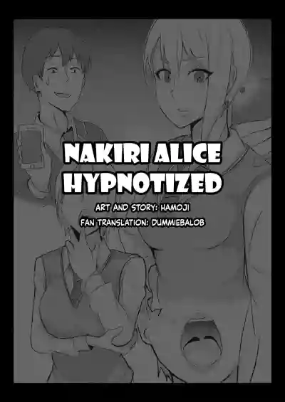 Nakiri Alice Saimin | Nakiri Alice Hypnotized hentai