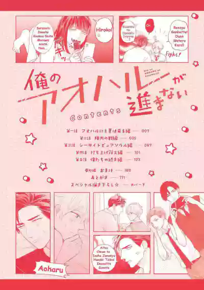 Ore no Aoharu ga Susumanai | 我的青春完全没有进展 Ch. 1 hentai