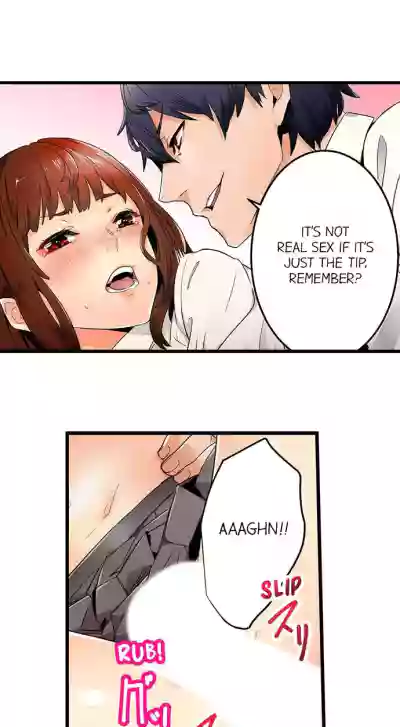 Just the Tip Inside is Not Sex Ch.36/36Completed hentai