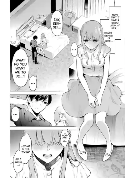 Sensei No Koto, Kusugutte Ageru Ch.1-3 hentai