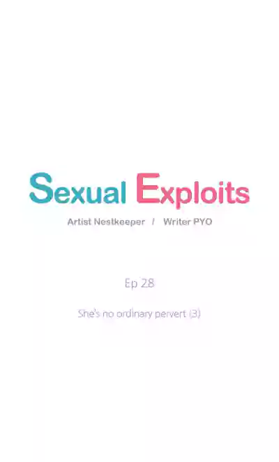 Sexual Exploits -  She is no ordinary pervert hentai