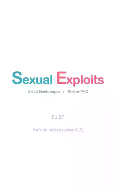 Sexual Exploits -  She is no ordinary pervert hentai