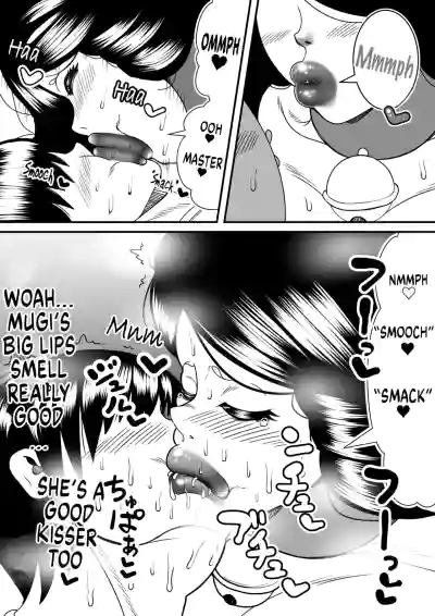 Mugi, the 5 year old cat who transformed into a 36 year old human hentai