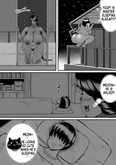 Mugi, the 5 year old cat who transformed into a 36 year old human hentai