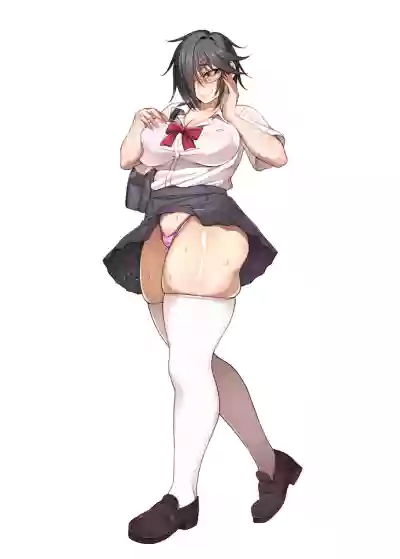 Nekura Megane ♀ hentai