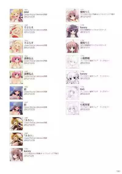 Toranoana Chronicle 2012 hentai