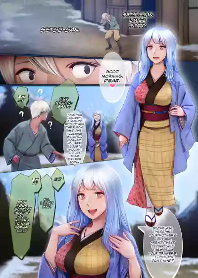 Yotogi no Yukionna Setsu| Setsu, the Yuki-onna of the Night hentai