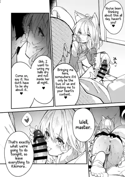 Kemomimi Maid to Ichaicha Suru Hon 2 Satsume | A Book about making out with a Kemonomimi Maid Vol.2 hentai