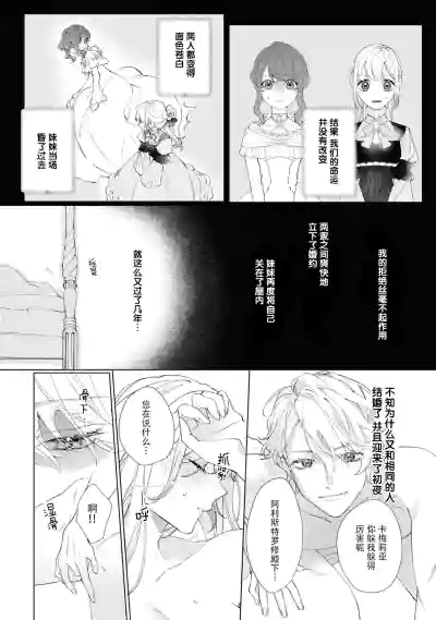 danzai sa reta imōto to jinsei chenji shita no ni, nazeka yandere otto ga morenaku tsuite kuru nodesuga. | 虽和被定罪的妹妹交换了人生、但病娇丈夫每时每刻都在粘我。 hentai