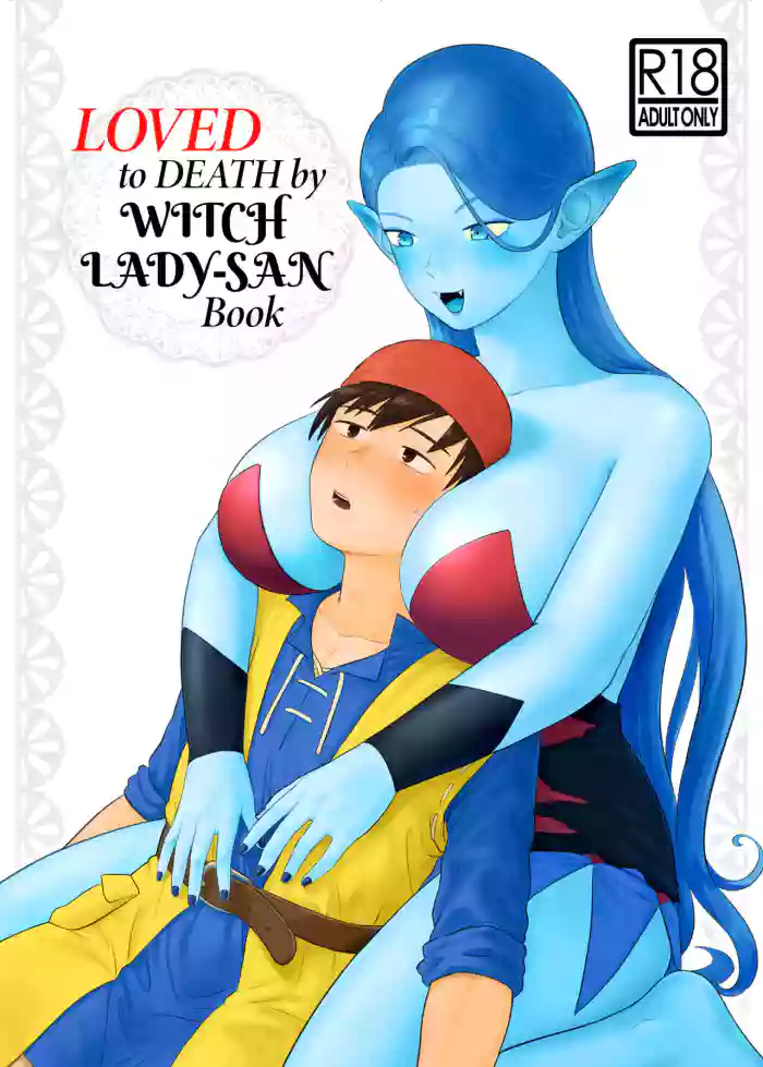 Witch LadySAN Book hentai