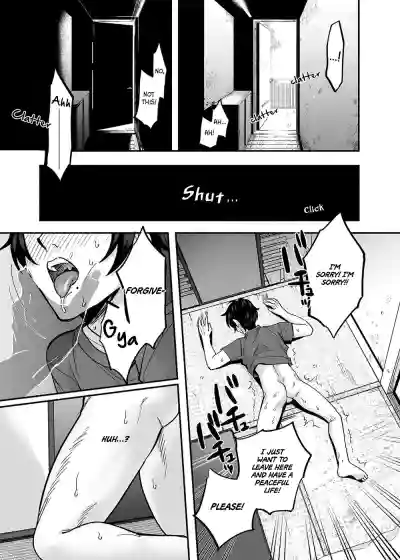 Danshoku Rei no Sumu Apart| The Apartment in which the Ghost of Sodomy Lives hentai