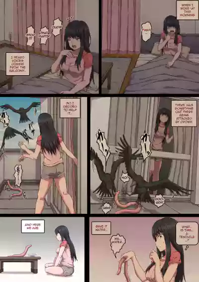 Rin to Shokushu| Lynn and the Tentacles hentai