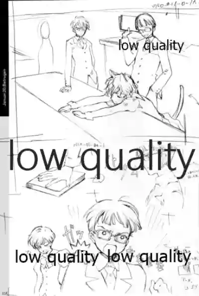 Quartett!全原画集 hentai