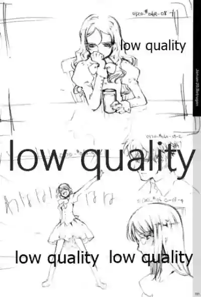 Quartett!全原画集 hentai