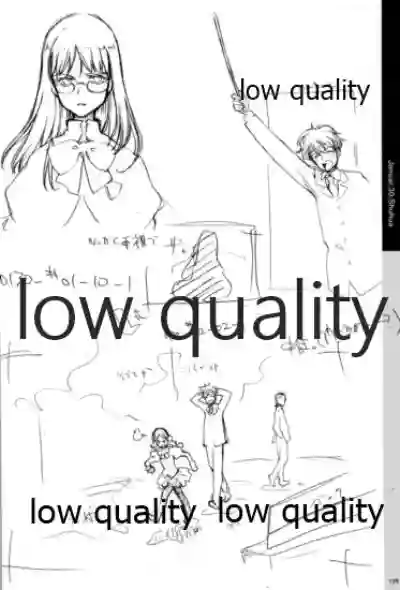 Quartett!全原画集 hentai