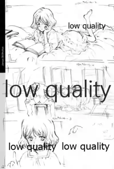 Quartett!全原画集 hentai