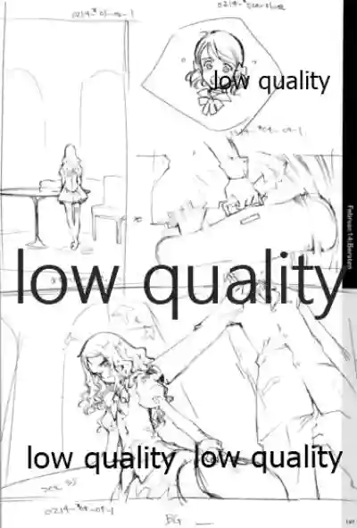 Quartett!全原画集 hentai