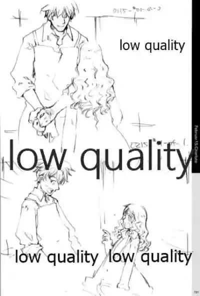 Quartett!全原画集 hentai