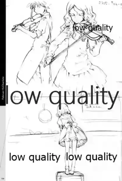 Quartett!全原画集 hentai