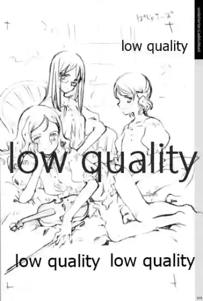 Quartett!全原画集 hentai