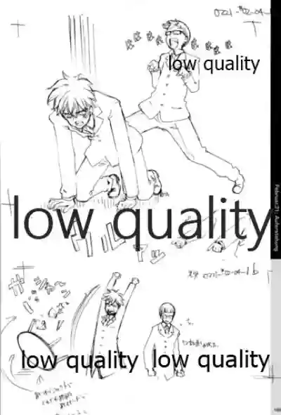 Quartett!全原画集 hentai