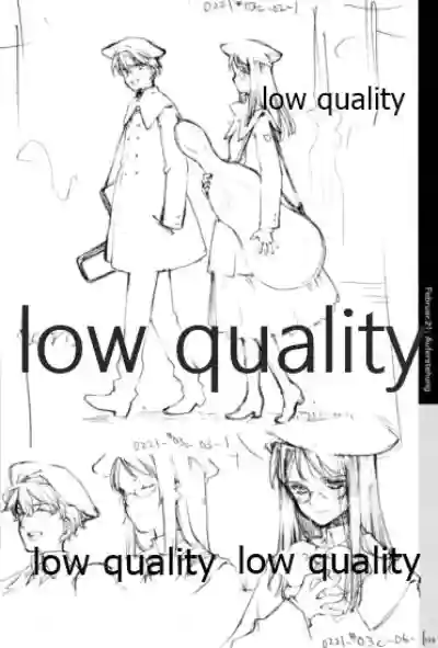 Quartett!全原画集 hentai