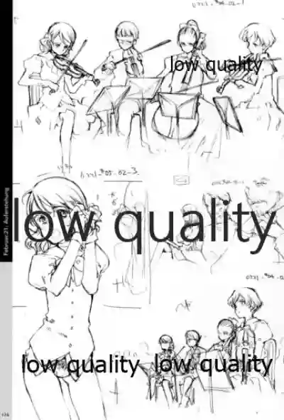 Quartett!全原画集 hentai