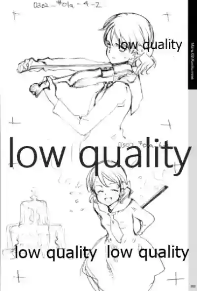 Quartett!全原画集 hentai