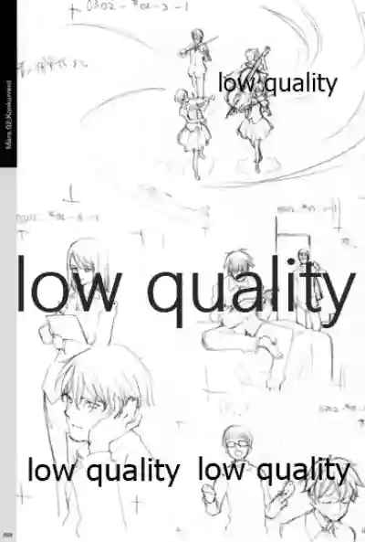 Quartett!全原画集 hentai