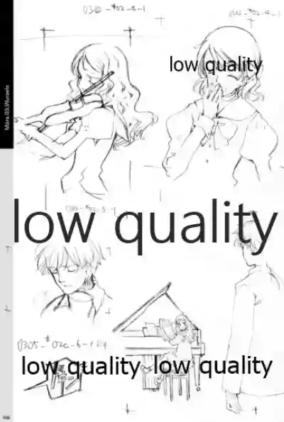 Quartett!全原画集 hentai