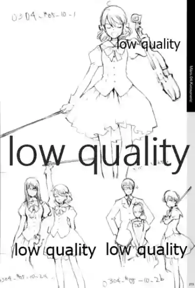 Quartett!全原画集 hentai