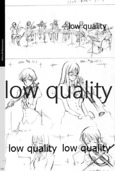 Quartett!全原画集 hentai