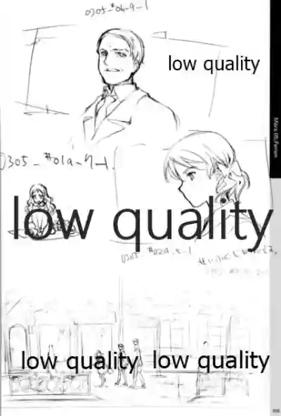 Quartett!全原画集 hentai