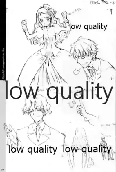 Quartett!全原画集 hentai