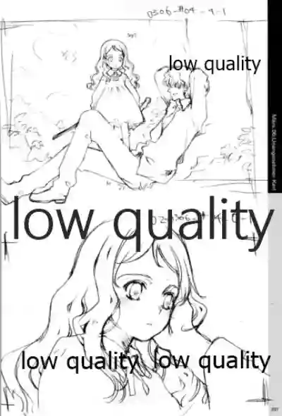 Quartett!全原画集 hentai