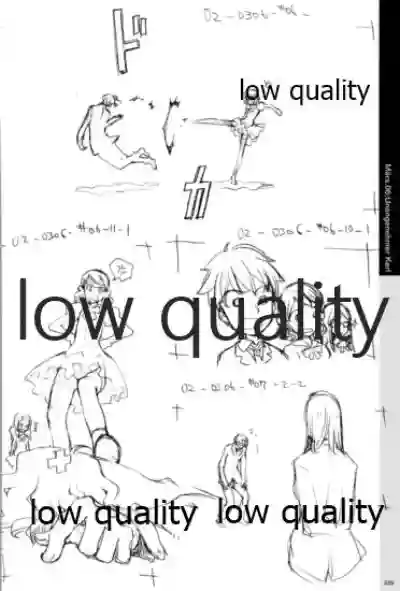 Quartett!全原画集 hentai