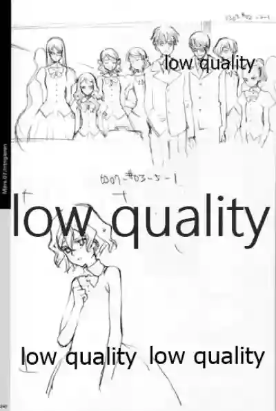 Quartett!全原画集 hentai