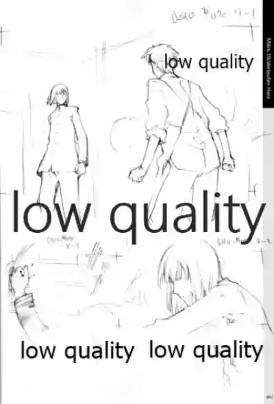 Quartett!全原画集 hentai