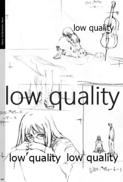 Quartett!全原画集 hentai