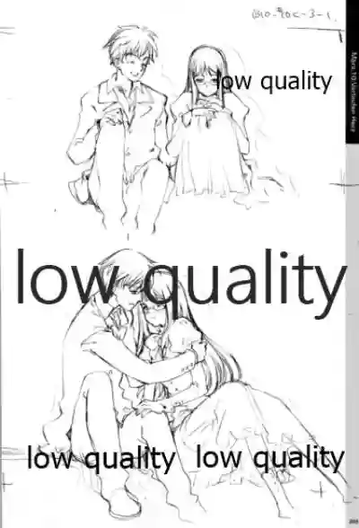 Quartett!全原画集 hentai