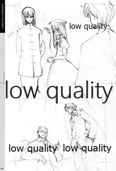 Quartett!全原画集 hentai