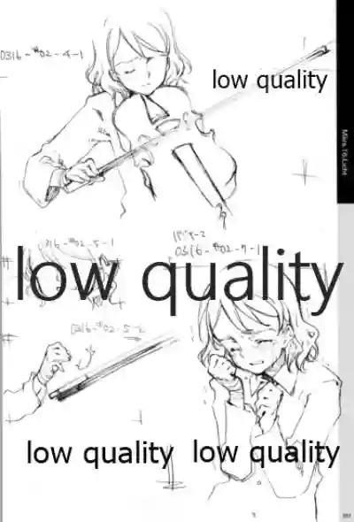 Quartett!全原画集 hentai