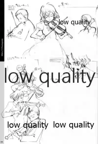 Quartett!全原画集 hentai