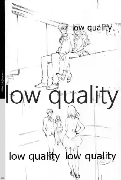 Quartett!全原画集 hentai