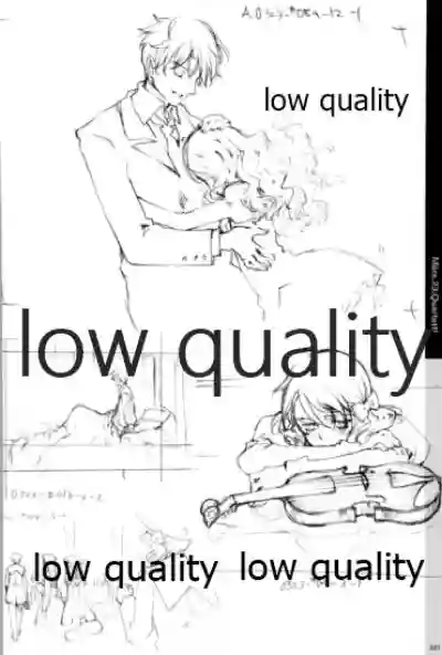 Quartett!全原画集 hentai