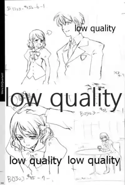 Quartett!全原画集 hentai