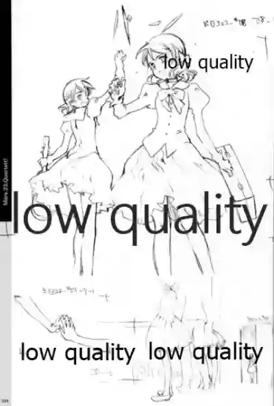 Quartett!全原画集 hentai